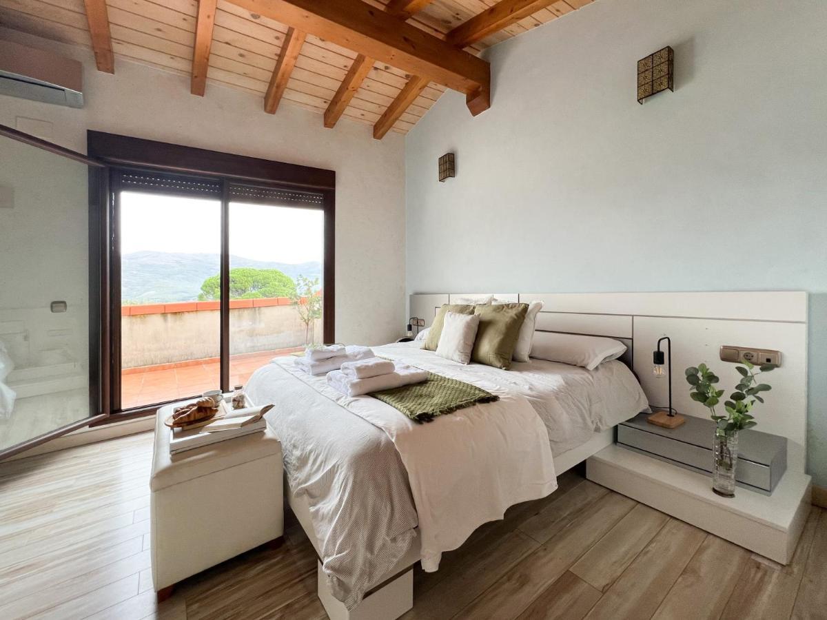 Casa Vista Sierra Jaraíz de la Vera Exterior foto