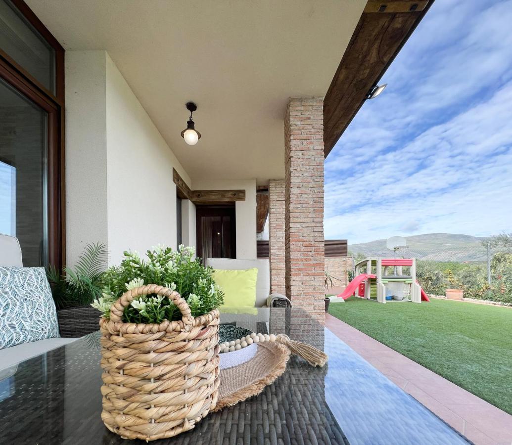Casa Vista Sierra Jaraíz de la Vera Exterior foto